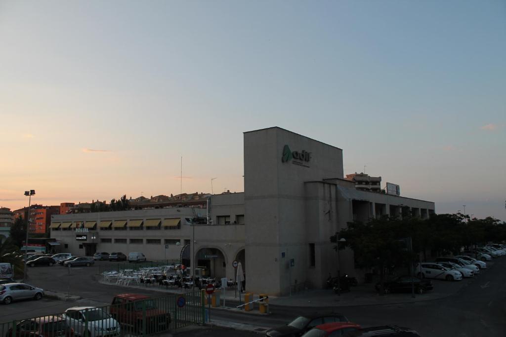 Hotel Estación Jaén Exterior foto