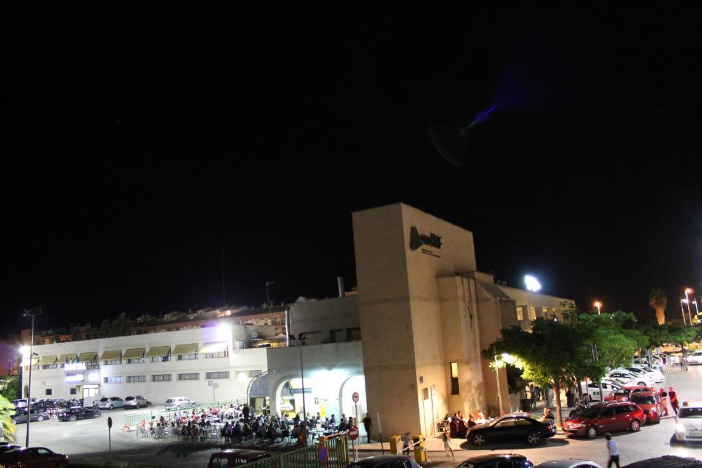 Hotel Estación Jaén Exterior foto