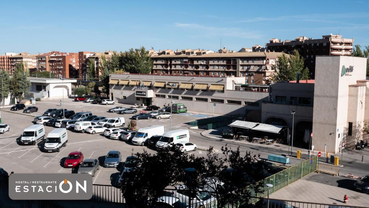 Hotel Estación Jaén Exterior foto